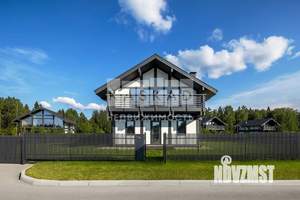 Коттедж 175м², 2-этажный, участок 7 сот.  