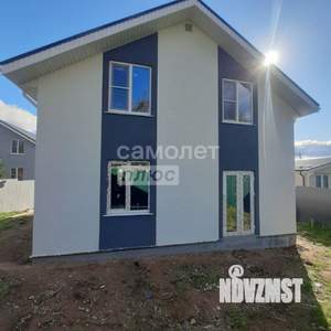 Дом 128м&sup2;, 2-этажный, участок 6 сот.  