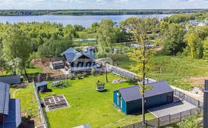 Дом 105м&sup2;, 1-этажный, участок 16 сот.  