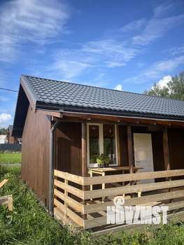 Дом 61м², 1-этажный, участок 5 сот.  