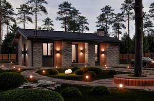 Дом 120м², 2-этажный, участок 7 сот.  