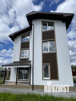 Коттедж 260м², 3-этажный, участок 8 сот.  