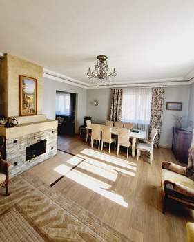 Дом 360м², 4-этажный, участок 8 сот.  