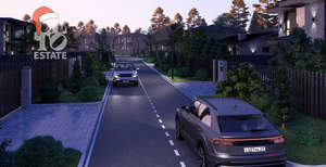 Дом 160м&sup2;, 2-этажный, участок 8 сот.  