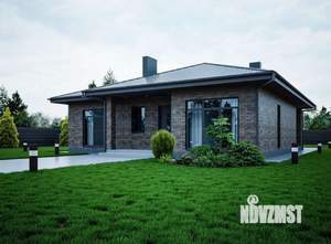 Коттедж 135м&sup2;, 1-этажный, участок 5 сот.  