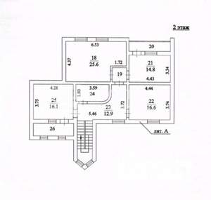 Дом 335м&sup2;, 3-этажный, участок 12 сот.  