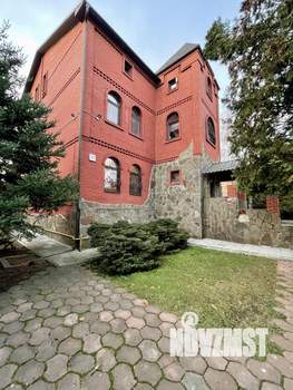 Дом 570м², 4-этажный, участок 15 сот.  