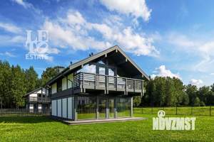 Дом 229м², 2-этажный, участок 8 сот.  