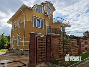Дом 380м², 3-этажный, участок 9 сот.  
