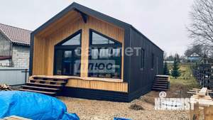 Коттедж 119м&sup2;, 1-этажный, участок 7 сот.  