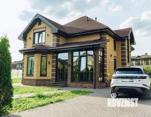 Дом 210м², 2-этажный, участок 13 сот.  