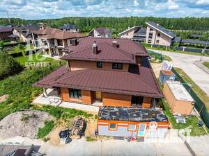 Дом 480м², 2-этажный, участок 10 сот.  