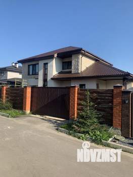 Коттедж 220м², 2-этажный, участок 8 сот.  
