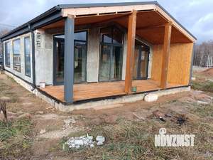 Дом 80м², 1-этажный, участок 5 сот.  