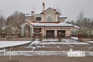 Дом 500м², 2-этажный, участок 22 сот.  