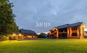 Дом 551м², 3-этажный, участок 31 сот.  