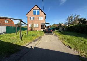 Дом 165м², 2-этажный, участок 6 сот.  