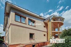 Коттедж 620м², 4-этажный, участок 13 сот.  