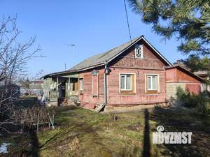 Дом 52м², 1-этажный, участок 11 сот.  