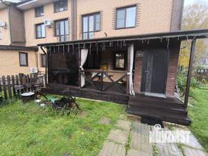 Таунхаус 90м&sup2;, 3-этажный, участок 2 сот.  