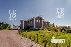 Дом 496м², 3-этажный, участок 25 сот.  