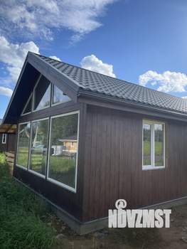 Дом 61м², 1-этажный, участок 5 сот.  