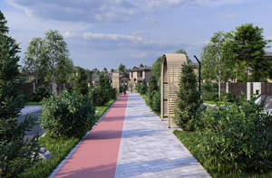 Дом 165м², 2-этажный, участок 10 сот.  