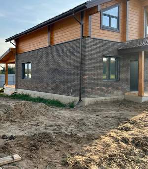 Дом 160м², 2-этажный, участок 6 сот.  