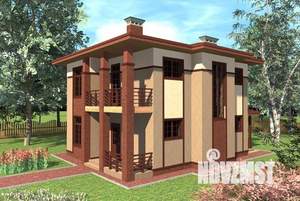 Коттедж 150м², 2-этажный, участок 6 сот.  