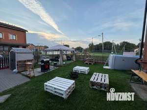 Таунхаус 90м², 3-этажный, участок 2 сот.  