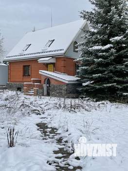 Дом 244м², 3-этажный, участок 23 сот.  