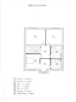 Коттедж 358м², 2-этажный, участок 8 сот.  