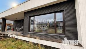 Дом 126м², 1-этажный, участок 7 сот.  