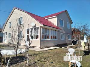 Дом 332м², 2-этажный, участок 15 сот.  