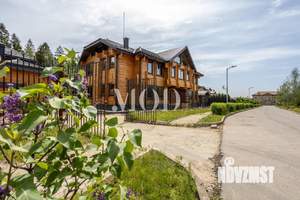 Дом 551м², 3-этажный, участок 31 сот.  