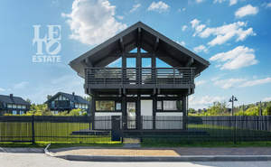 Дом 229м², 2-этажный, участок 8 сот.  