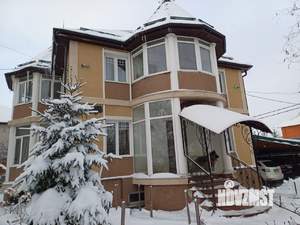 Дом 440м², 3-этажный, участок 7 сот.  