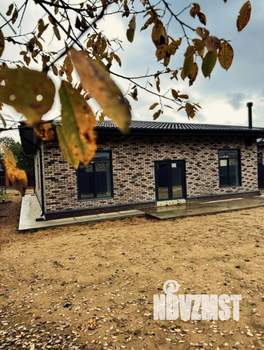 Коттедж 121м&sup2;, 1-этажный, участок 6 сот.  