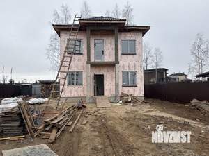 Дом 106м², 2-этажный, участок 9 сот.  