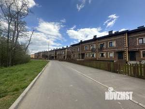 Таунхаус 90м², 3-этажный, участок 1 сот.  