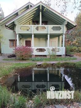 Дом 282м&sup2;, 2-этажный, участок 13 сот.  