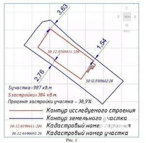 Дом 947м², 3-этажный, участок 987 сот.  