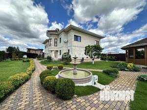 Дом 530м², 2-этажный, участок 15 сот.  