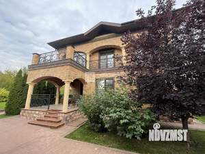 Дом 494м&sup2;, 2-этажный, участок 16 сот.  