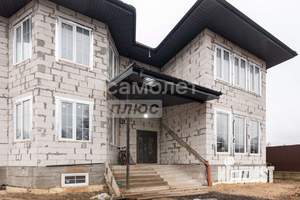 Коттедж 600м², 3-этажный, участок 10 сот.  