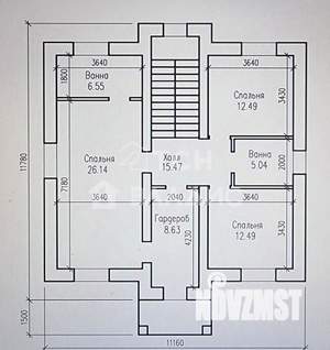 Дача 200м², 2-этажный, участок 8 сот.  