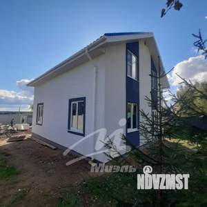 Коттедж 128м², 2-этажный, участок 6 сот.  