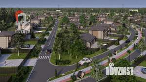 Дом 160м&sup2;, 2-этажный, участок 8 сот.  