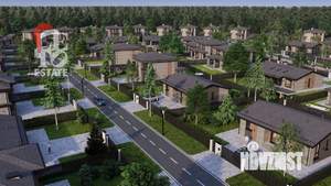 Дом 160м&sup2;, 1-этажный, участок 7 сот.  