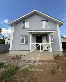 Дом 124м², 2-этажный, участок 5 сот.  